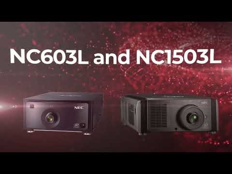NEC NC603L and NC1503L Digital Cinema Projectors at OfficeWonderland
