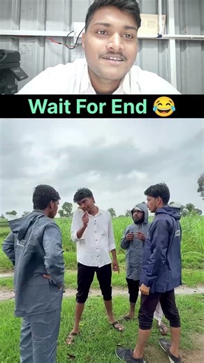 Wait for end 😂😂#harshpushptode #viral #shorts