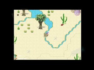 Aveyond 1 Rhen's Quest EP 23. Southern Isles.Tour of Veldt . Secret treasure map.