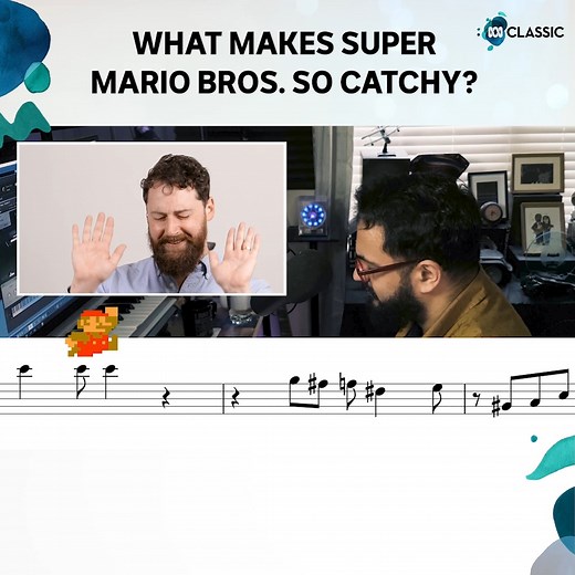 Game music composer Meena Shamaly breaks down the iconic Super Mario Brothers theme. | ABC Classic