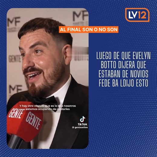 Lv12 Radio FM 105.1 / AM 590 on Instagram: "Fede bal negó estar de Novio con Evelyn Botto a pesar de que ella dijera que si ¿Cual sera la verdad?"