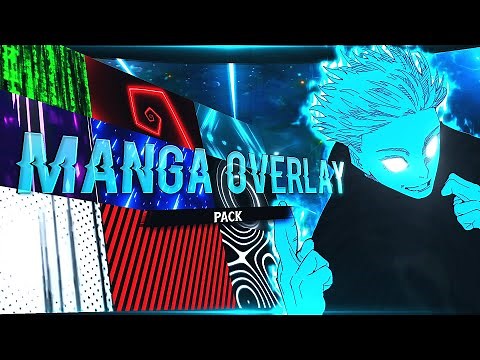 Manga overlay pack 🎉 | 50+ overlays | alight motion | overlays for manga edits | #2k