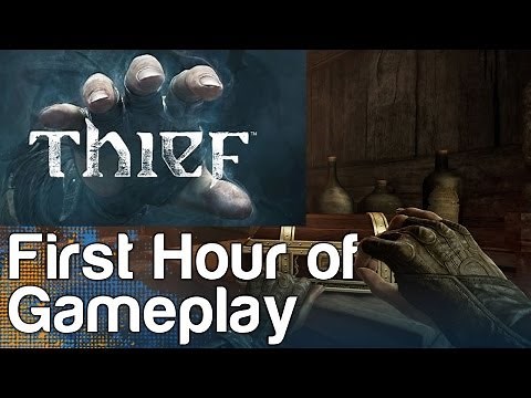 Thief - First Hour of Gameplay Part 1 (Xbox 360)