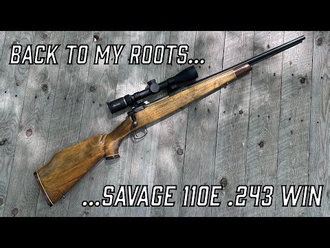 Savage 110E .243 Winchester
