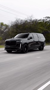 Autoplex Customs on Instagram: "2024 ESCALADE ESV V-SERIES Built For Client 2.5” Custom Lowering Kit 24” Vossen “S17-16” Wheels 305/35R24 Nitto NT420V Tires Blackout Pkg / Floating Caps / Tint #Cadillac #EscaladeV #ESV #VSeries #AutoplexCustoms #HurstAutoplex #V8 #Lowered #Nitto #Tires #Vossen #Wheels"