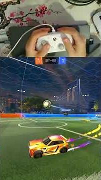 GameSir G7 HE ASMR 😴 Rocket League Ranked 🏆 Satisfying 360 FPS 4K