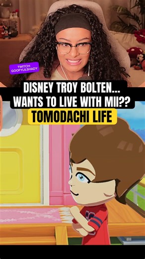 My Disney teenage self is CRYING #tomodachilife #tomodachi #goofylilshady #twitch