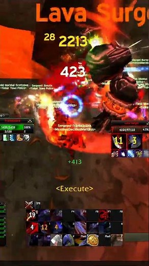 World of Warcraft Classic Era Molten Core Guild Raid Run best moments 105