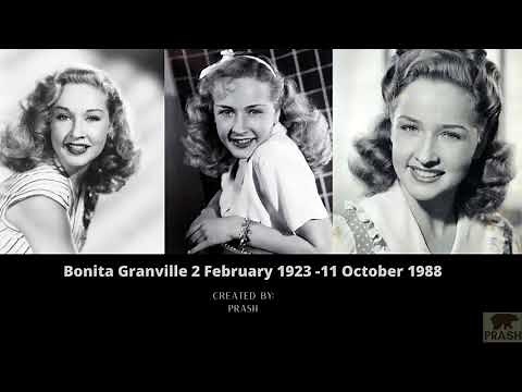 Bonita Granville Tribute - Nancy Drew and The Beloved Brat