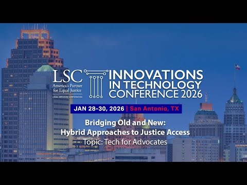 Bridging Old and New: Hybrid Approaches to Justice Access
