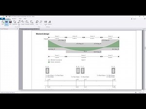Tekla Tedds tutorials for Beginner | Analysis and Design Fixed Supported Beam As per ACI 318