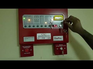 Fire pro system operations