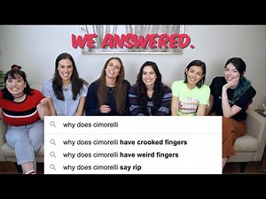 Cimorelli Answers the Web's Most Searched Questions.