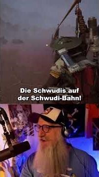 Die erste offizielle SCHWUDI BAHN