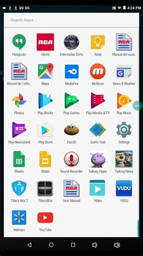 RCA Voyager Tablet screen record test pt 2