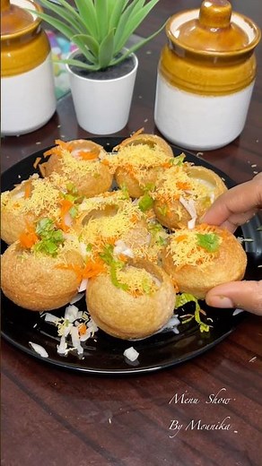 Dahi Puri Recipe | Street Style Chaat at Home