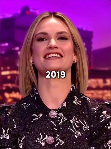A Evolução de Lily James em Cinderela e Mamma Mia