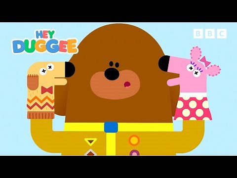 Searching for Duggee! | The Maze Badge | Hey Duggee