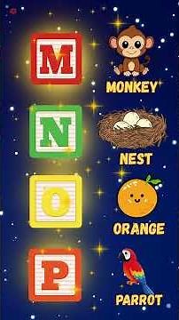 ABC Phonics Song for Kids 🎵 | Learn Alphabet A–Z | Phonics & Early Reading | UZR Learning