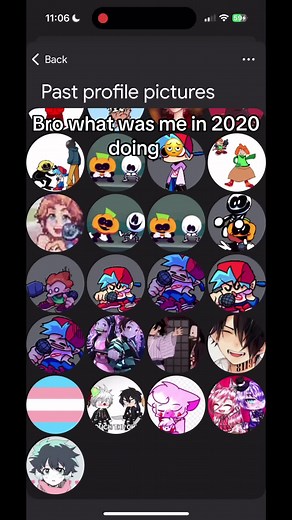 Bro no #2020 #cringe #fnaf #fnf #fyp edit: mom I’m famous 🥺 | how to see your old pfp