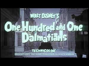 101 Dalmatians - TV Spots