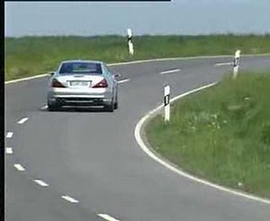 Mercedes Benz SL55 AMG