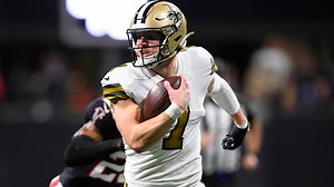 Taysom Hill blocks a punt and scores two touchdowns to lift the New Orleans Saints to a Thanksgiving Win, securing them the NFC South title! #NOvsATL | NFL Game Recaps