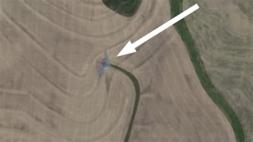 America’s stealth bomber could hide from radar but not Google Maps