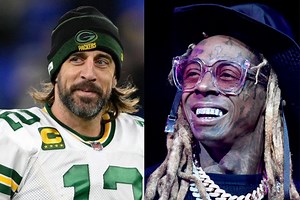 "How about them Cowgirls?"- Lil Wayne trolls Cowboys with Aaron Rodgers powering Packers to big upset win