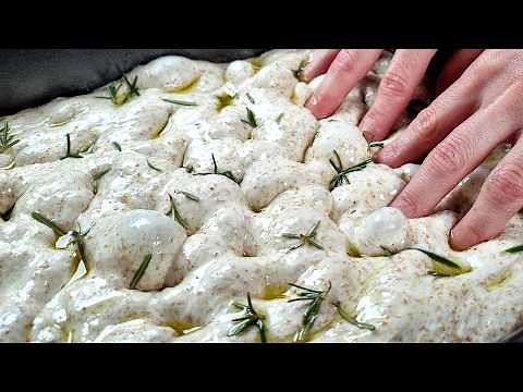 How to Bake the Best Focaccia Bread You've Ever Tasted