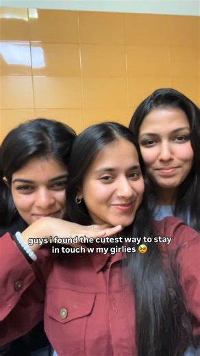 Girliepops on Instagram: "Making our own little scrapbook with the Drop app 🤍✨ - - - - - #friends #reels #friendship #trending #fyp"