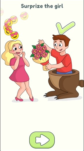 dop2 level-99 (delete one part) surprise the girl dop2 #dop2 #shortsfeed #trending #shorts #pazzle