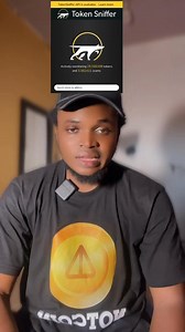 Token sniffer shima kuna bukatar shi sosai wajen tabbatarda ingancin project dinda kukeso kusaya a kasuwar DEX. https://t.me/ankabuutsatoshiafrica | Luqman Abdullahi Aliyu