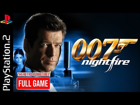 007 Nightfire PS2 - Full Game No Commentary