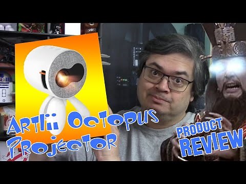 Artlii Octopus Movie Projector | Product Review