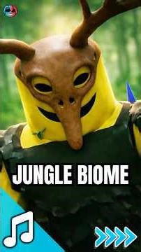 Jungle Biome SONG Just Dropped and It's INSANE #roblox #99nights