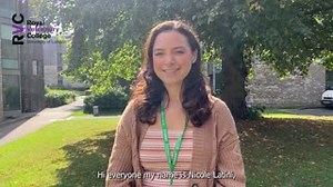1.7K views · 30 reactions | Meet Nicole, a third year BVetMed student from New Jersey. She joined the RVC in 2020 on the Graduate Accelerated BVetMed programme. Don't forget VMCAS applications close tomorrow! www.rvc.uk.com/VMCAS-apply | The Royal Veterinary College (RVC) | Facebook
