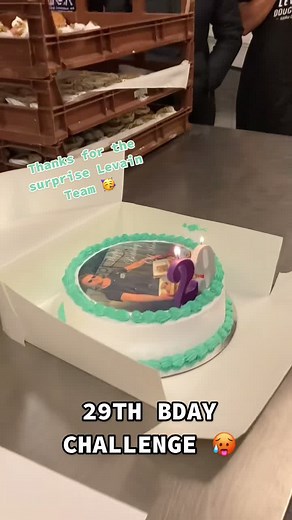 Birthday challenge accepted 🥵🥳 #oldman #yolo @levaindoughnuts