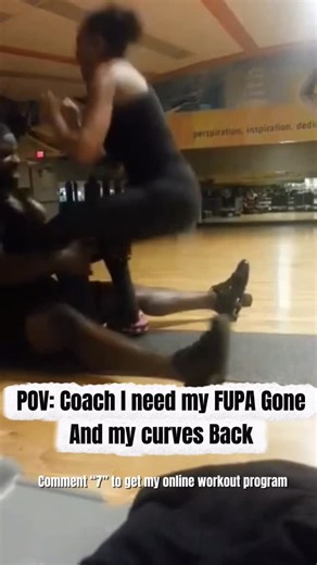 Kenya Crooks| Celebrity Online Trainer| Fupa Coach on Instagram: "Comment “7” to get a week of my online workout program then check your dms for details! 🌟✨ Transformation Tuesday! 🌟✨ Latosha said goodbye to her FUPA and hello to her gorgeous curves! 😍 Check out this amazing before and after! 💪💖 #Transformation #BodyGoals #CurvyConfidence"