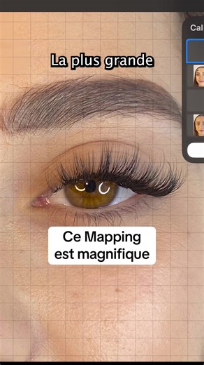 Œil de biche : Extensions de cils volume russe