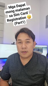 534K views · 13K reactions | MGA DAPAT MONG MALAMAN SA SIM CARD REGISTRATION (PART1). . . #reels #facebookreels #fbreelsvideo #tipsandtricks #Sim #SimRegistration #jonjonmendozasusi *For more online tips & tutorials visit ☞ https://www.youtube.com/c/JonjonMendozaSusi | Jonjon Mendoza Susi | Facebook