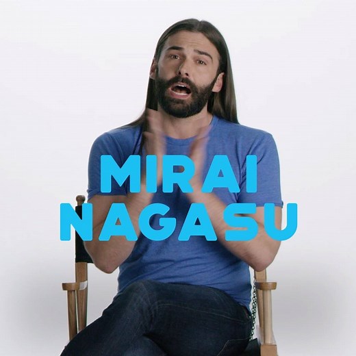 580K views · 680 shares | Jonathan Van Ness is LITERALLY obsessed with figure skating. ⛸ He's letting us know why he stans Mirai Nagasu and Adam Rippon. And to be honest, we're with him!! | Queer Eye | Facebook