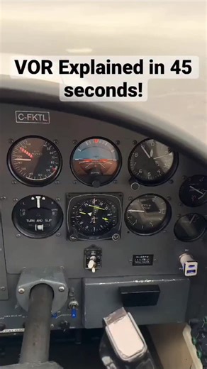 pratham_pathak👨🏻‍✈️✈️ on Instagram: "Tuning into a VOR (VHF Omnidirectional Range) is a key skill for pilots, offering a reliable way to navigate through the skies using radio signals. A VOR station sends out two signals: one is omnidirectional, and the other varies by the angle of the aircraft from the station. By using these signals, pilots can determine their position and direction relative to the VOR. 🛫📡 To tune into a VOR, the pilot first sets the frequency of the VOR station on the air