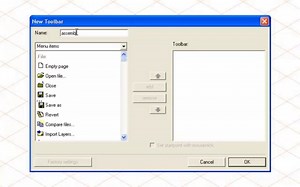 Custom Toolbars in IsoDraw