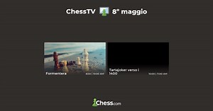 ChessTV - Trasmissioni e programmi di scacchi in streaming