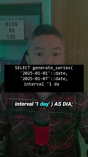 Generate time intervals without an auxiliary table #sql #database #shorts