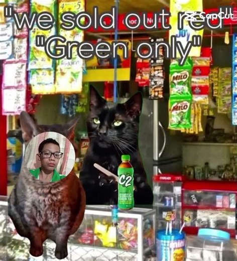 ATE PABILI NGA KO C2 NA RED WALA NA RED GREEN NALANG