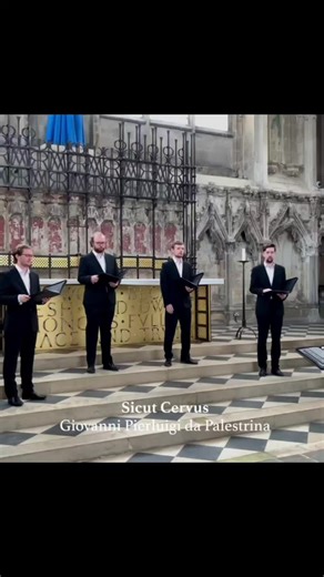 Discover the Beauty of Sicut Cervus by Palestrina