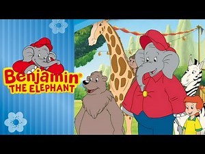 Benjamin the Elephant - The Zoo Festival FULL EPISODE