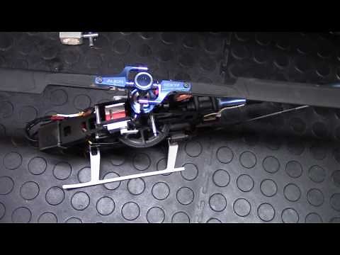 Align Trex 450 DFC - Electronics Overview